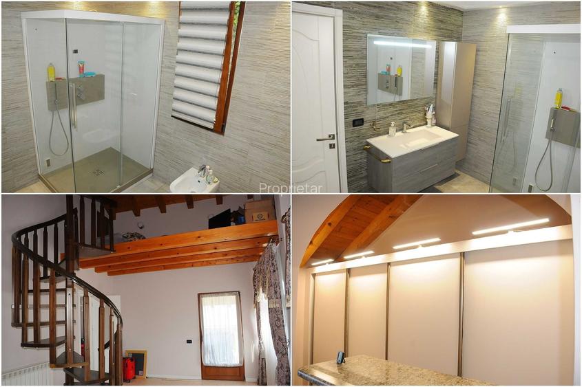 Casa Premium P+1+D complet mobilata, dotari de top, teren 2.500 mp constructie 300 mp, casa la sosea la 7 minute de Tecuci
