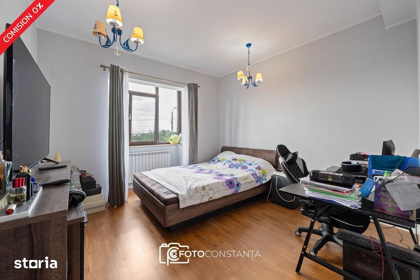 Casă cu 5 camere cu Teren 755 Mp în Palazu Mare