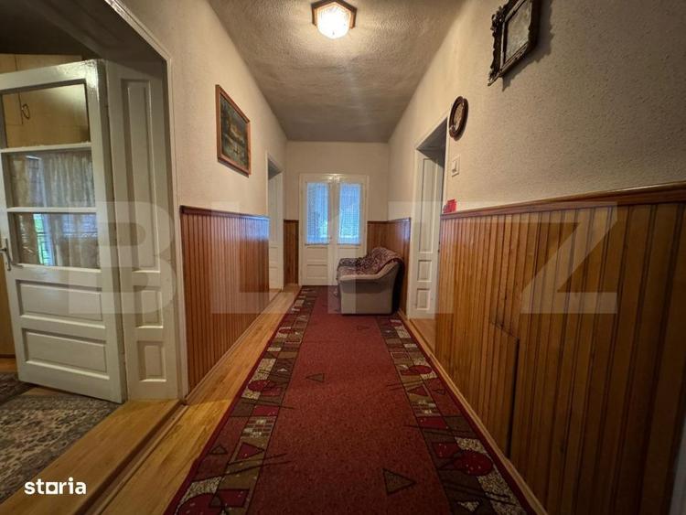 Casă cu 4 camere în Boș