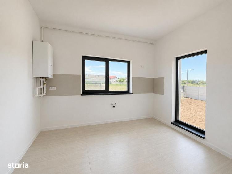 Casa moderna Clinceni / curte 500mp / Finisaje premium - 8