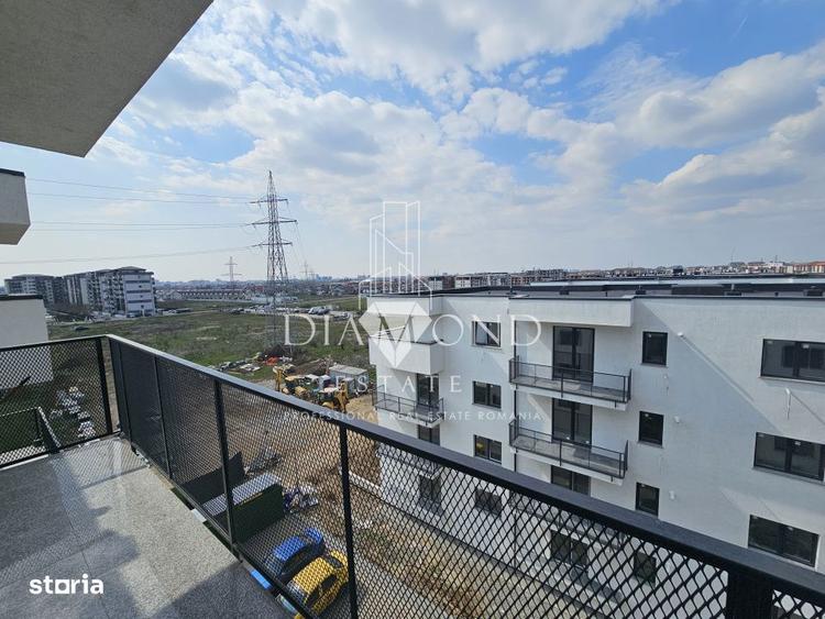 Apartament cu 2 camere, mobilat în Dobroești