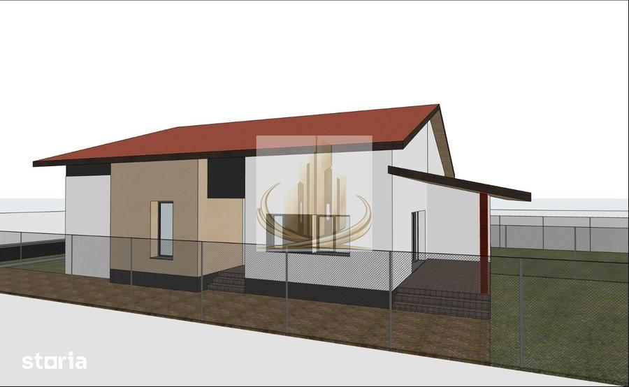 Duplex cu 3 camere cu Canalizare în Săcălaz