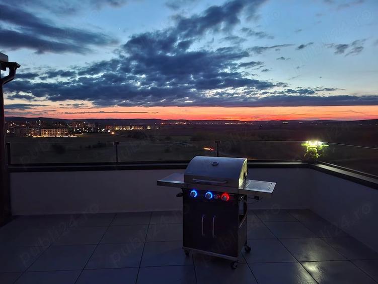 Apartament cu 2 camere semidecomandat în Central