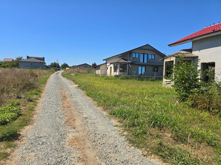 Teren Construcții intravilan de 400 mp, în Agigea