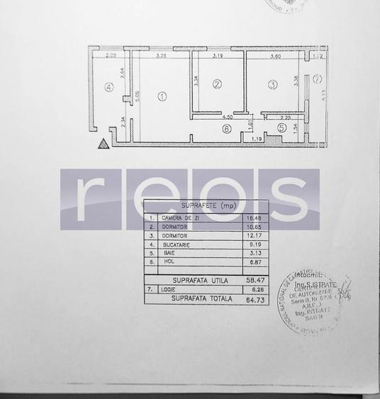 Apartament cu 3 camere semidecomandat, mobilat în Iancului