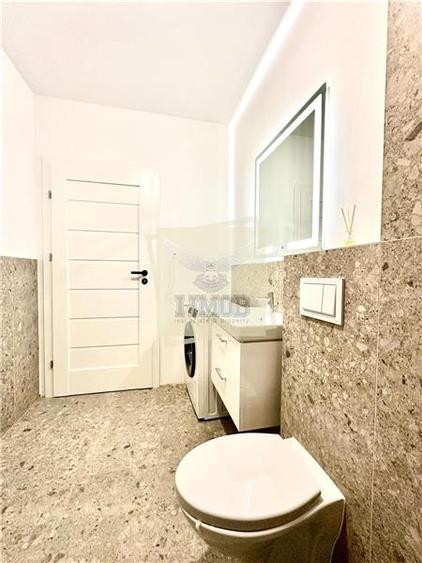 Apartament cu 2 camere decomandat, mobilat în Exterior Vest