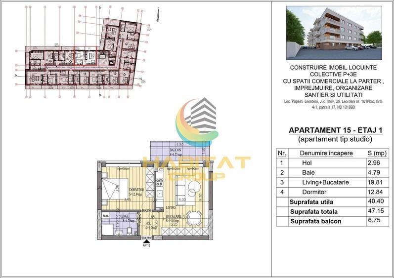 Apartament 2 camere Primaria Popesti! - 6
