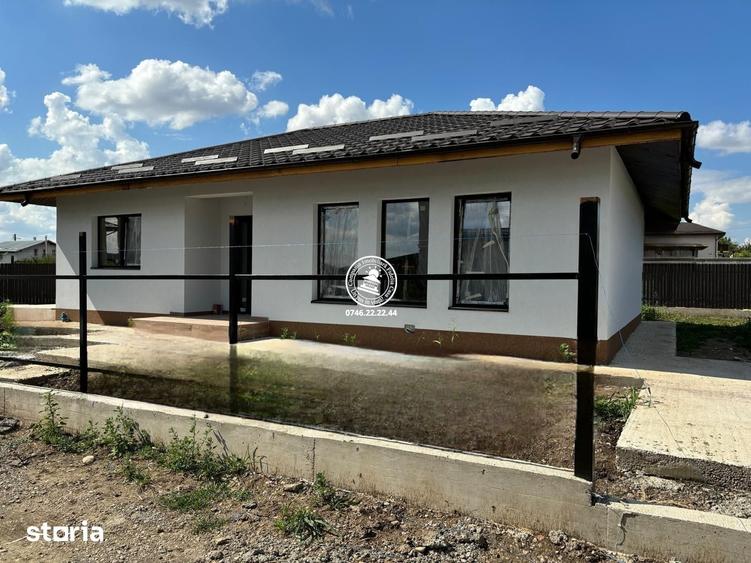 Casă cu 3 camere cu Teren 350 Mp în Valea Lupului
