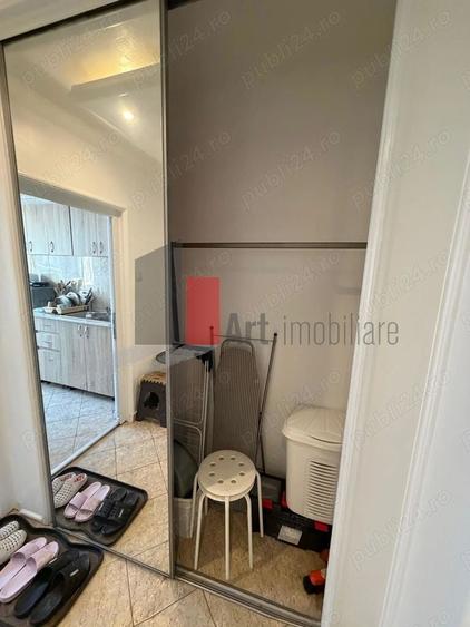 Apartament cu 2 camere semidecomandat în Moșilor