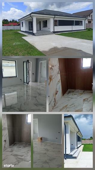 Casă cu 4 camere cu Teren 658 Mp în Ștefănești