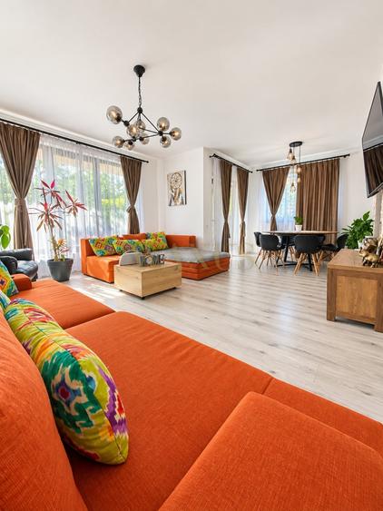 Duplex cu 4 camere cu Canalizare în Dâmbul Rotund