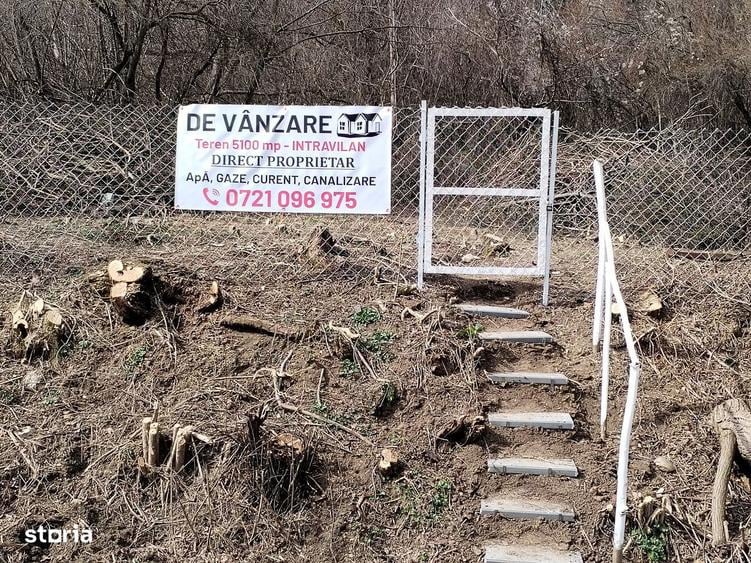 Teren de 5100 mp, în Răzvad