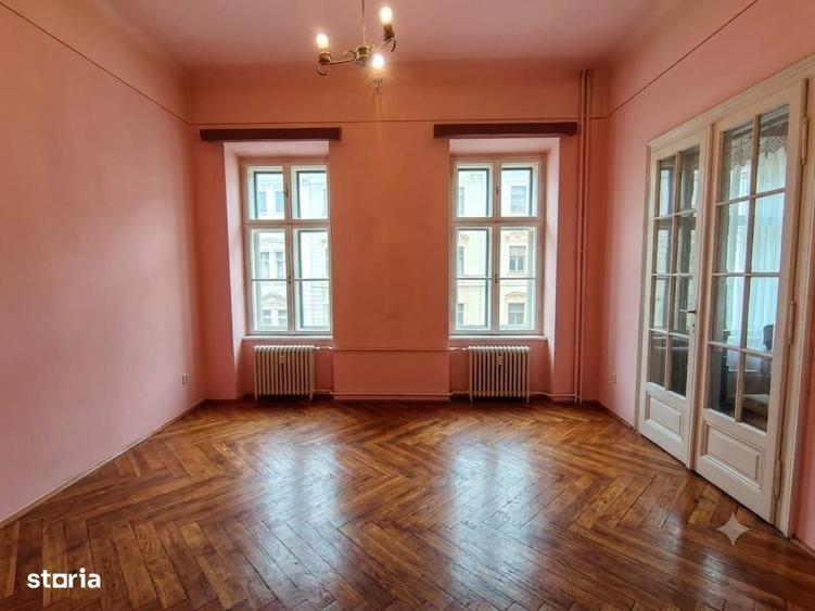 Apartament 3 camere, curte, zona Centrala-Ultracentrala - 2