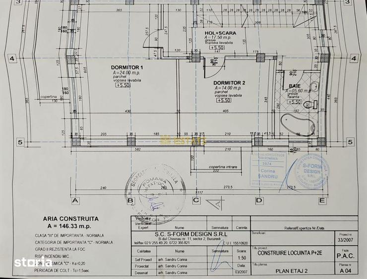Casă cu 5 camere cu Teren 216 Mp în Aviației