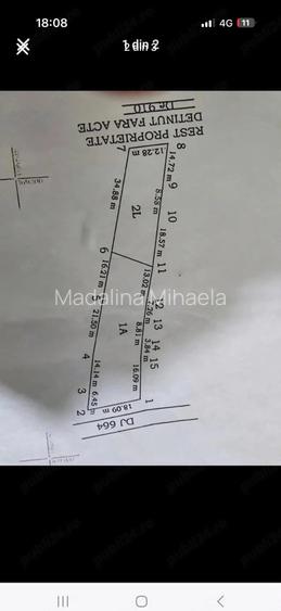 Teren de 1400 mp, în Sâmbotin