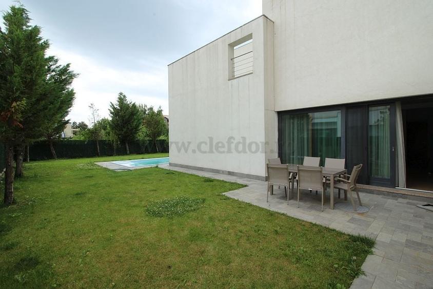 Vila de Lux cu Piscina in apropiere de British School - 19