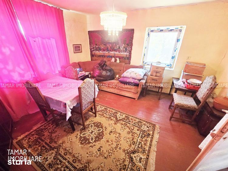Casă cu 3 camere cu Teren 1440 Mp în Șagu