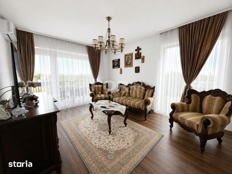 Apartament cu 3 camere în Seleuș