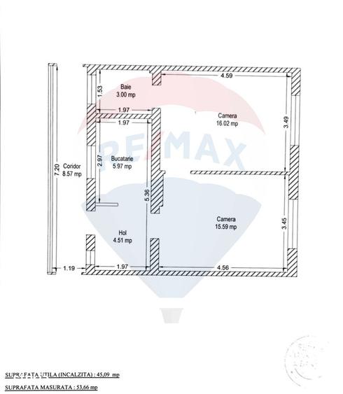 Apartament 2 camere, renovat complet ideal locuin?a sau investi?ie - 6