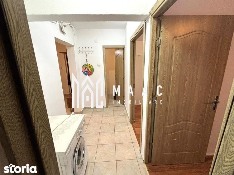 Apartament cu 3 camere decomandat în Gura Râului