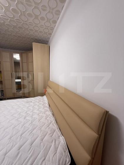 Apartament cu 2 camere semidecomandat, mobilat în Mihai Bravu