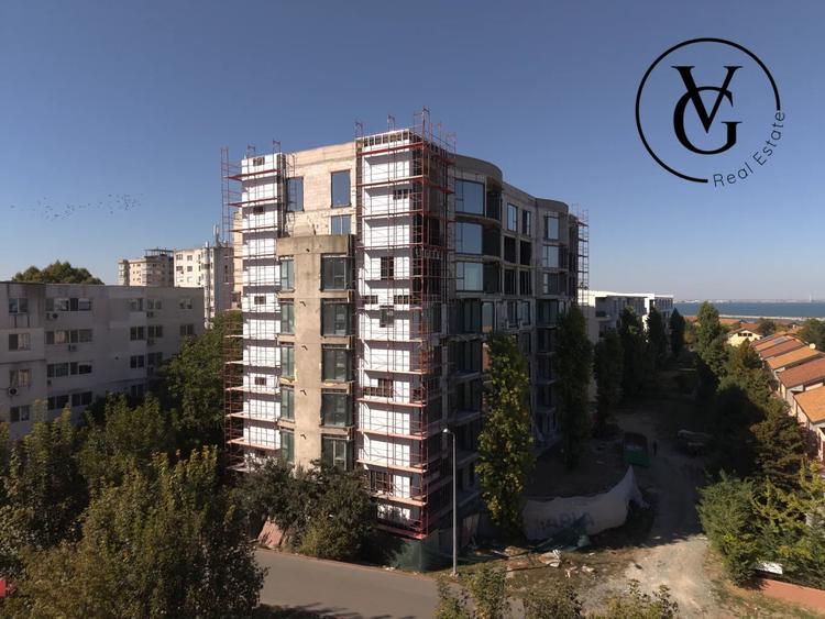 Apartament cu 2 camere semidecomandat în Faleza Nord