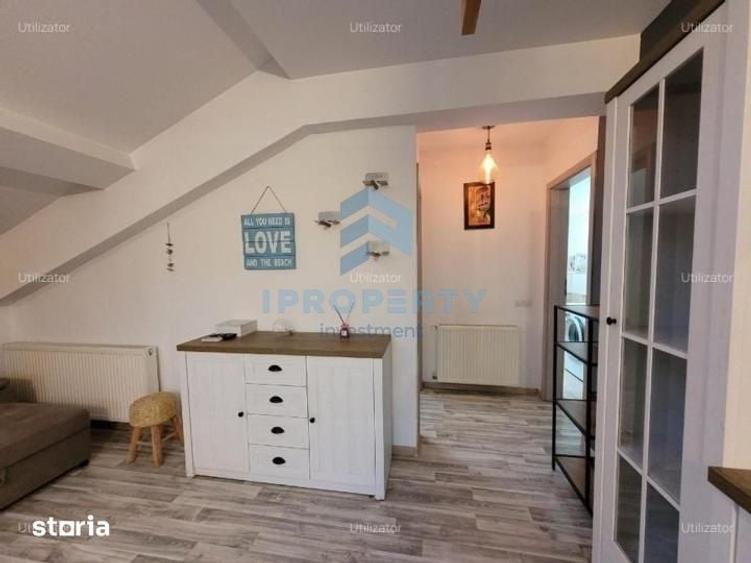 Apartament 2 camere 1 Mai complet utilat si mobilat cu centrala propri - 8