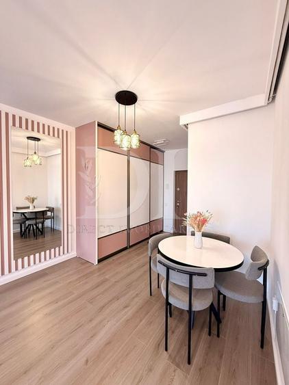 Apartament cu 2 camere semidecomandat, mobilat în Florești