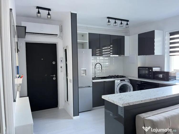 Apartament 2 camere, 50mp, parcare subterana, terasa | zona - Floresti (Cluj) - 3