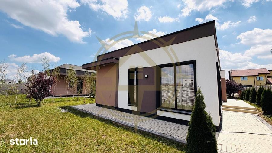 Dom00378 - casa individuala de vanzare pe un nivel in corbeanca - 6