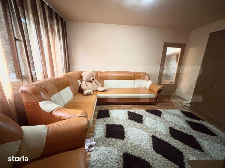 Apartament cu 2 camere semidecomandat în Micro 6