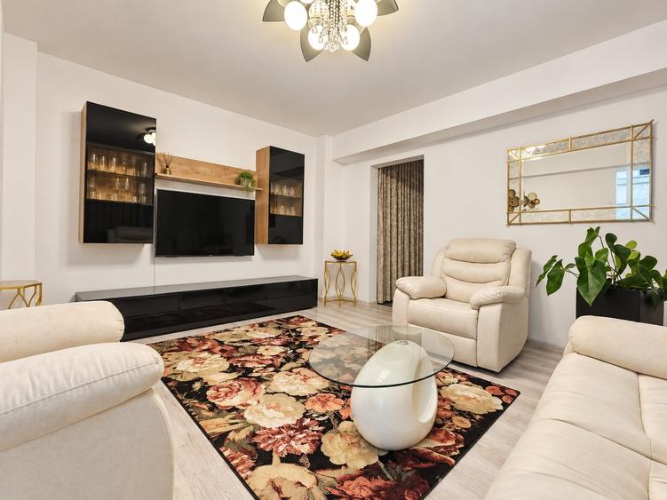 Apartament cu 2 camere decomandat, mobilat în Aviației