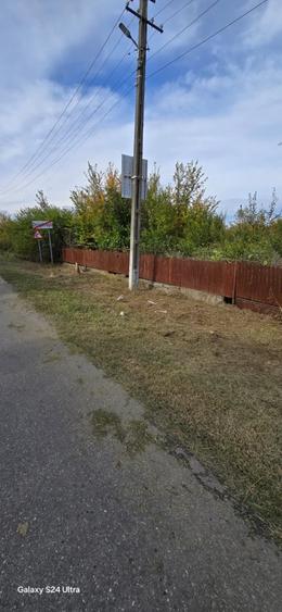 Teren intravilan 2500 mp, Dragane?ti Prahova, ?oseaua principala - 1