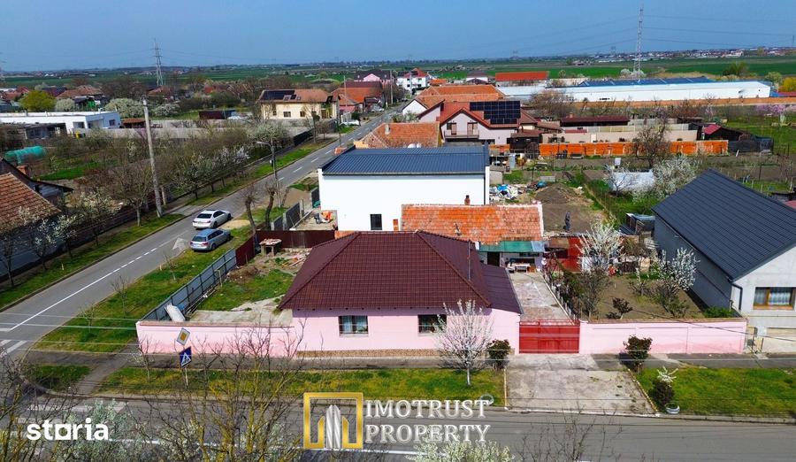 Casă cu 4 camere cu Teren 523 Mp în Gai