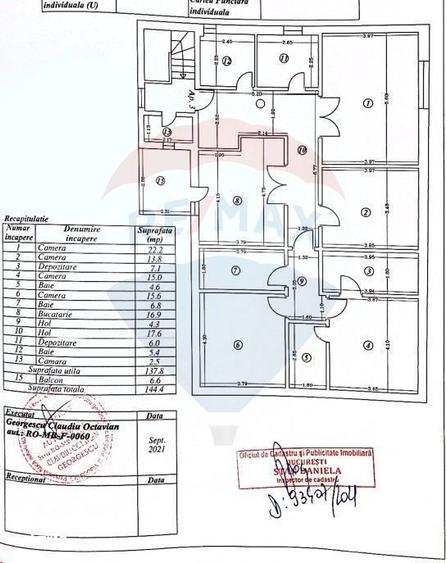 Apartament spectaculos 4 camere | Vila | Zona P-ta Alba IuliaDristor - 8