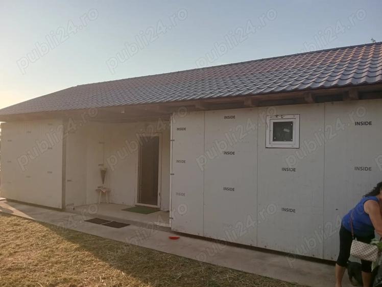 Casă cu 2 camere cu Teren 719 Mp în Central