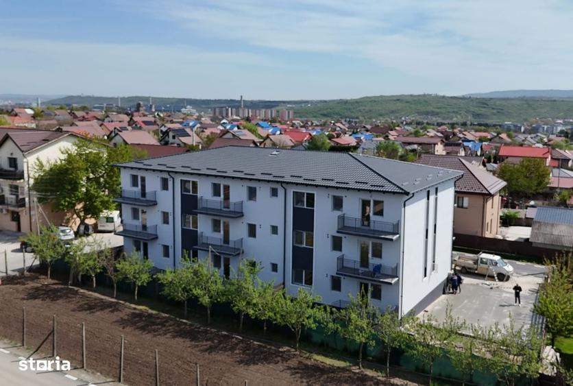 Apartament cu 2 camere decomandat în Lunca Cetățuii