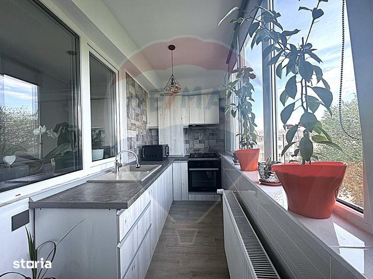 Apartament cu 2 camere, mobilat în Militari