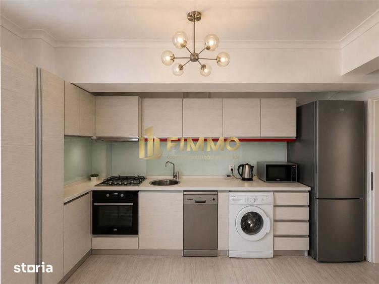 Apartament cu 2 camere decomandat, mobilat în Central