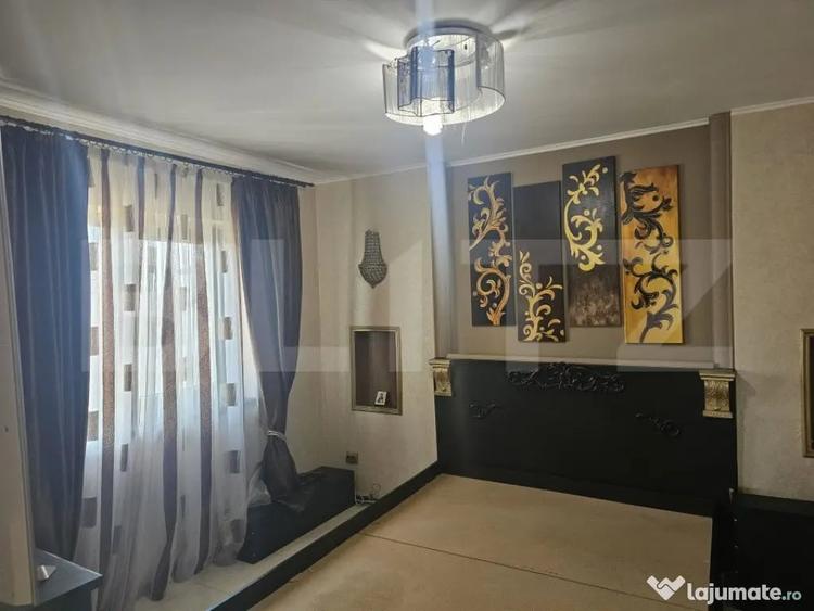 Casă cu 5 camere cu Teren 350 Mp în Ghercești