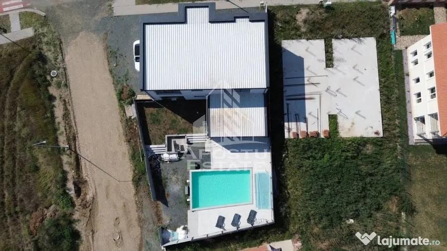 Casă cu 4 camere cu Teren 570 Mp în Giarmata
