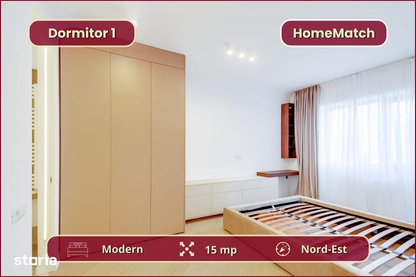 Apartament cu 3 camere decomandat în Nord