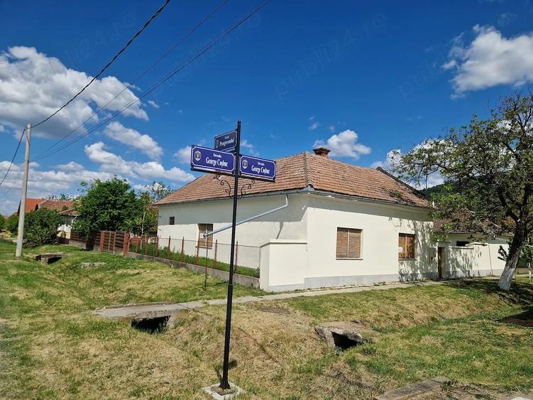 Casă cu Teren 2973 Mp în Șiria