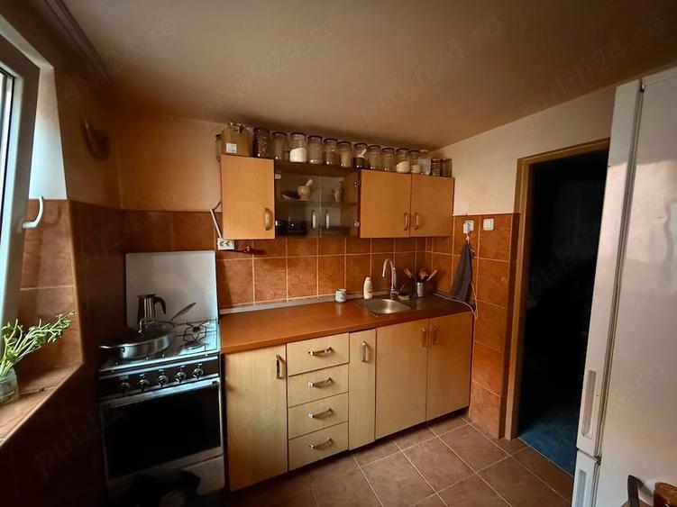 Casă cu Teren 2000 Mp în Băișoara