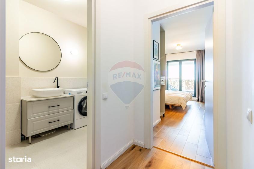 Apartament cu 2 camere, mobilat în Tei