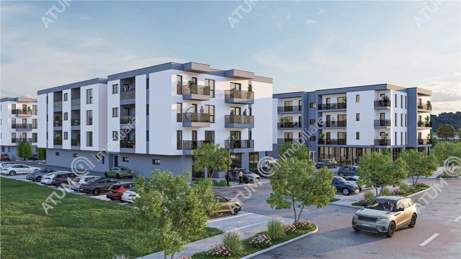 Apartament intabulat si finisat la cheie cu 3 camere 2 bai z - 9
