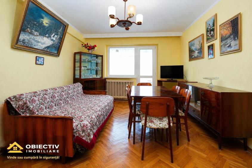 Apartament cu 2 camere circular în Central