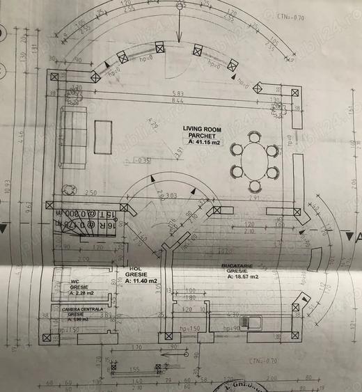 Casă cu 4 camere în Giarmata