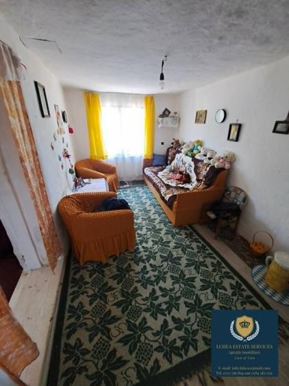 Casă cu 5 camere, baie, bucătărie, curte și 520mp teren - 3