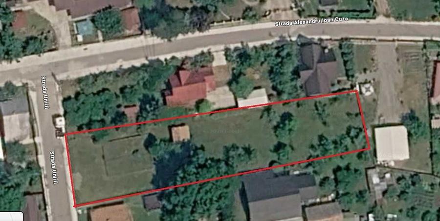 Teren de 1436 mp, în Breaza de Sus
